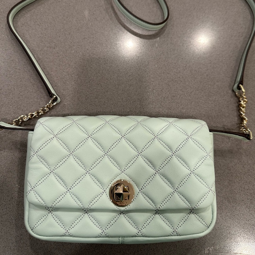 Kate Spade Mint Green Crossbody Bag